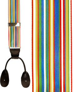 Cardi "Vivid Stripe" Suspenders