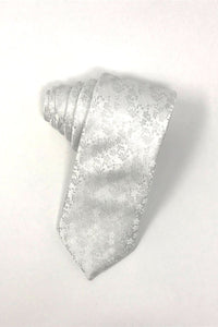 Cardi White Enchantment Necktie