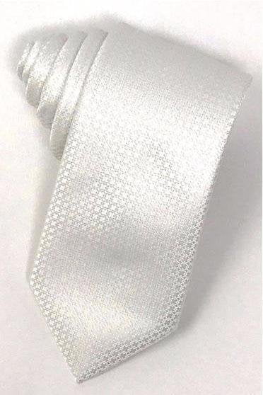 Cardi White Regal Necktie