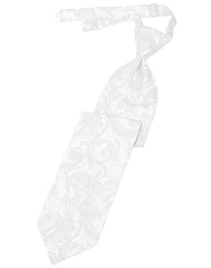 Cardi White Tapestry Kids Necktie
