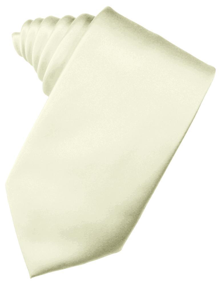 Ivory Noble Silk Necktie