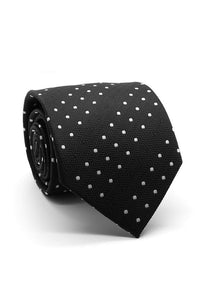 Ferrecci Black Corona Necktie