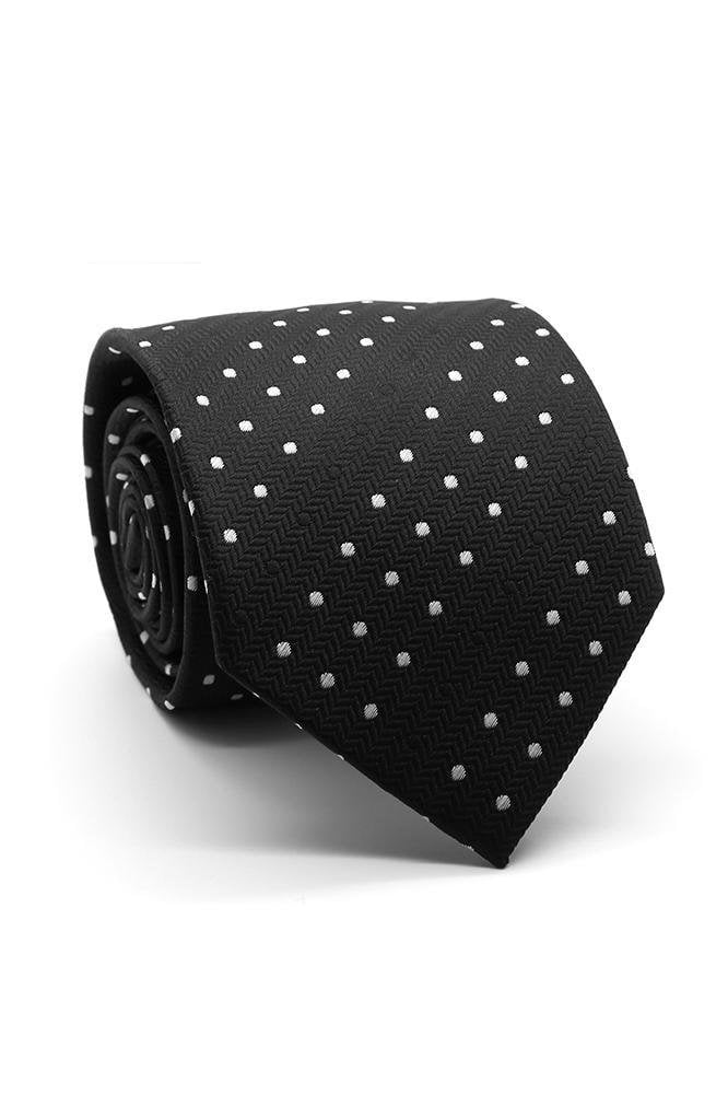 Ferrecci Black Corona Necktie