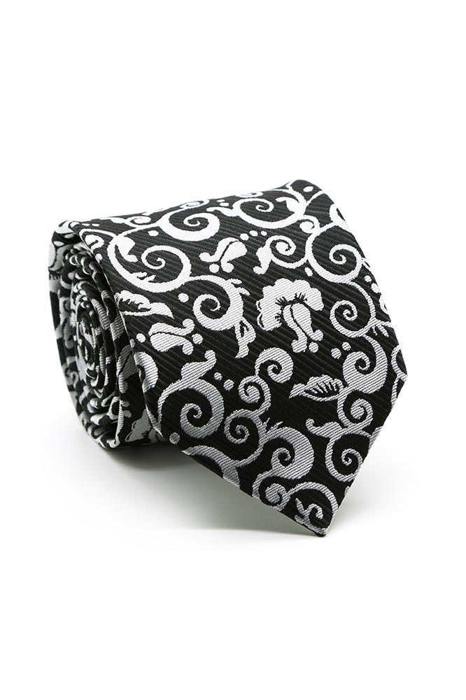 Ferrecci Black La Palma Necktie
