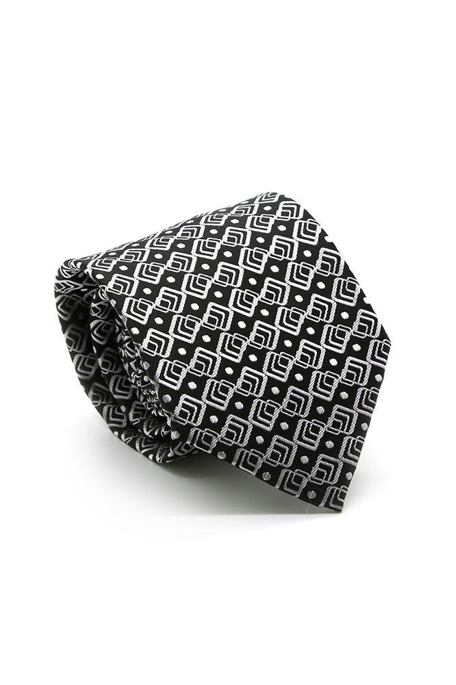 Ferrecci Black Torrance Necktie
