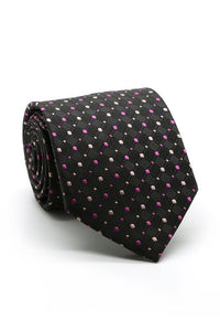 Ferrecci Black Windsor Necktie