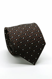 Ferrecci Brown Avalon Necktie