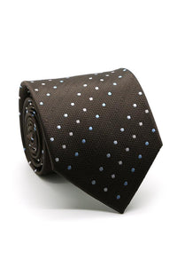 Ferrecci Brown Corona Necktie