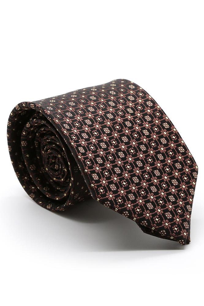 Ferrecci Brown Fairfax Necktie