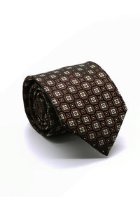 Ferrecci Brown Hayward Necktie