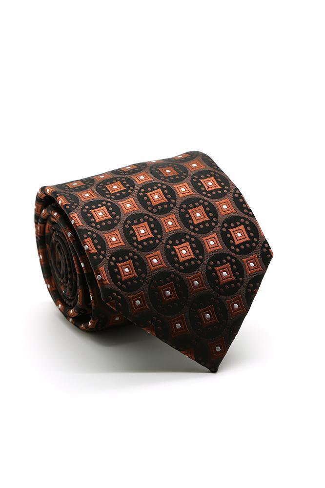 Ferrecci Brown Sacramento Necktie