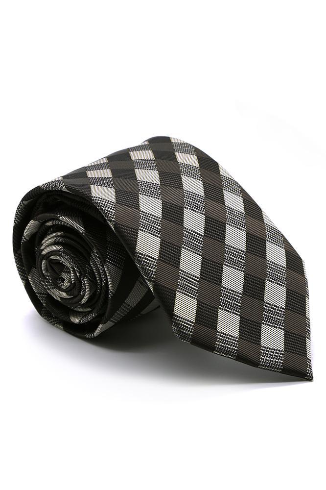 Ferrecci Brown Vernon Necktie