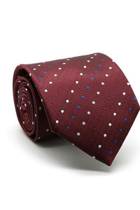 Ferrecci Burgundy Corona Necktie