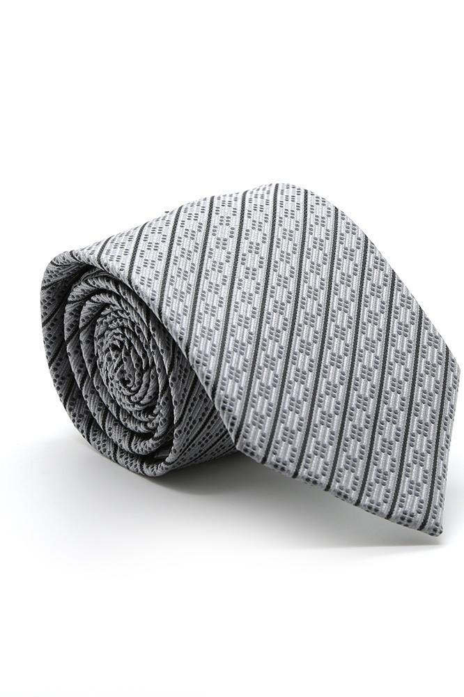 Ferrecci Grey Belvedere Necktie
