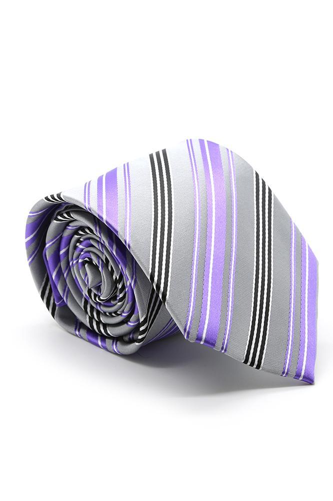 Ferrecci Grey Reedley Necktie