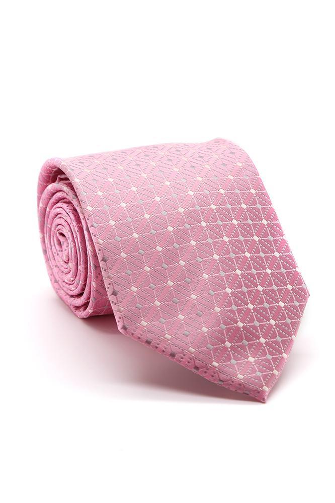 Ferrecci Pink La Verne Necktie