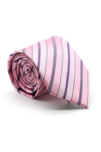 Ferrecci Pink Santa Maria Necktie