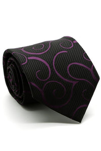 Ferrecci Purple Clayton Necktie