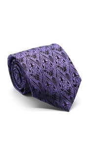 Ferrecci Purple Cypress Necktie