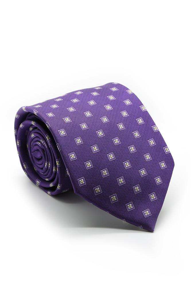 Ferrecci Purple Imperial Necktie