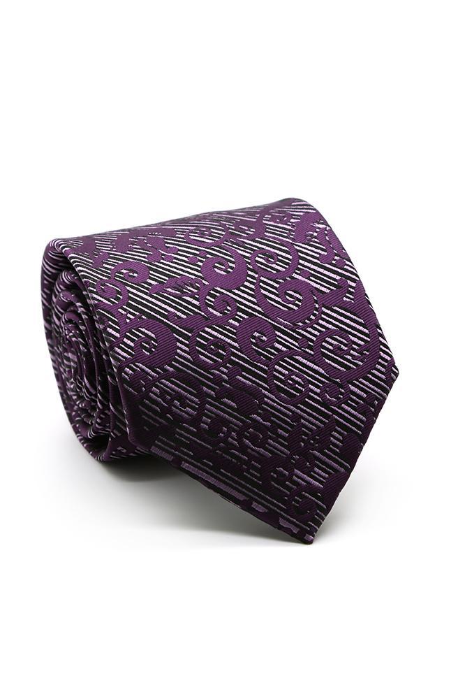 Ferrecci Purple La Palma Necktie