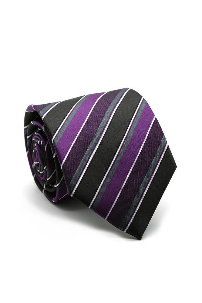 Ferrecci Purple Willows Necktie