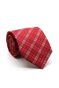 Ferrecci Red Dublin Necktie