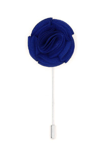 Ferrecci "Romana" Royal Blue Lapel Flower